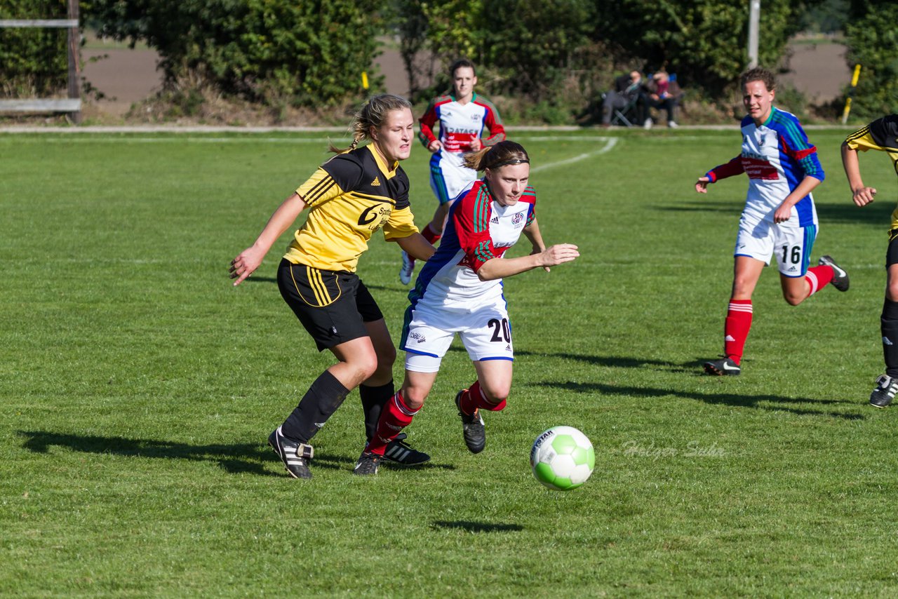 Bild 130 - Frauen SV Fortuna Bsdorf - SV Henstedt Ulzburg : Ergebnis: 0:7